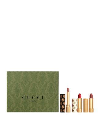 gucci geschenkbox|Gucci lipstick gift sets.